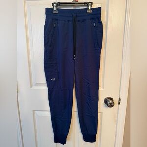 Greys Anatomy by Barco Navy Blue Jogger Scrub Pants XS